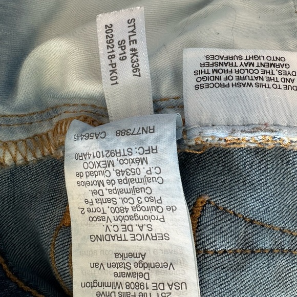 J. Crew Mercantile Distressed Denim - size 27 - Picture 3 of 11